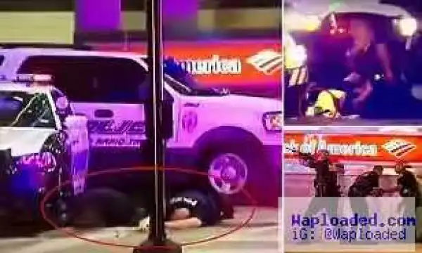 3 Police Officers Shot Dead By Snipers During Protest In Dallas Over KIlling Of Two Black Men